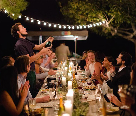 Location for events - Private events