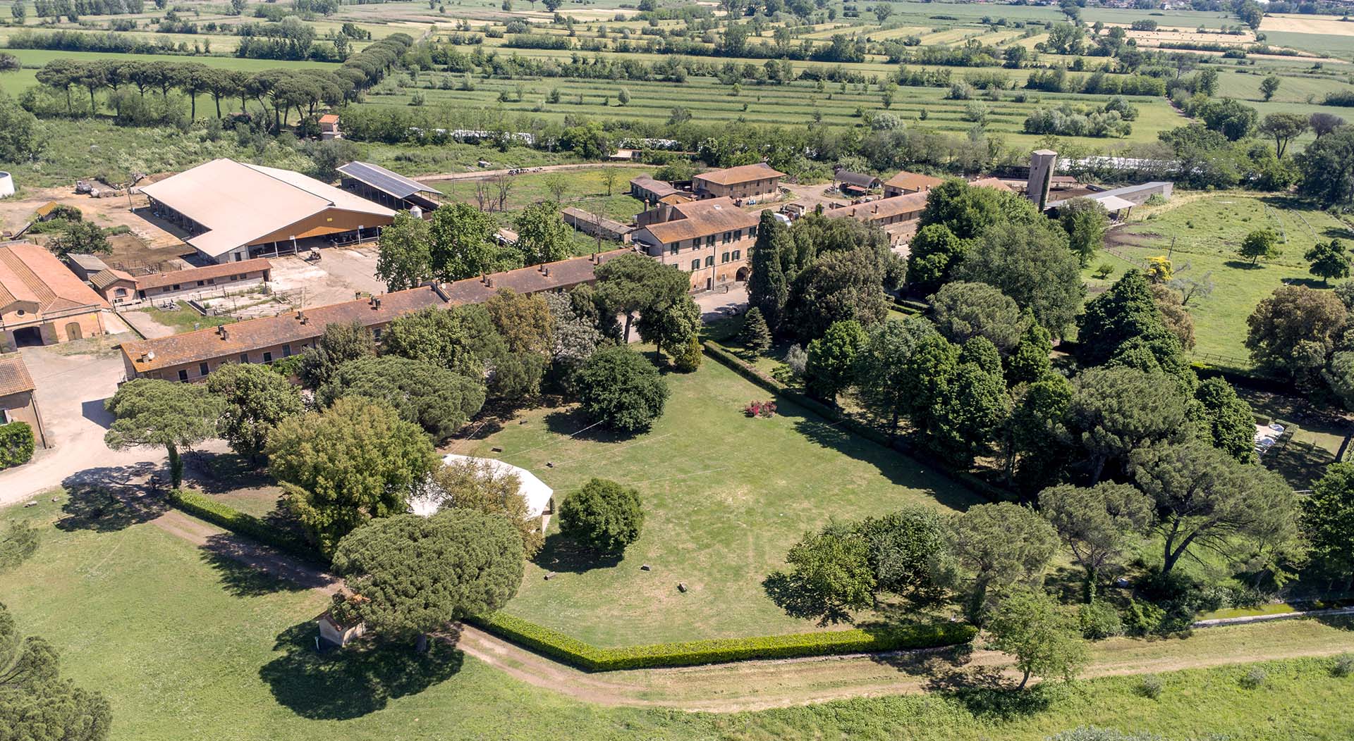 Tenuta Pantano Borghese - Slide 0